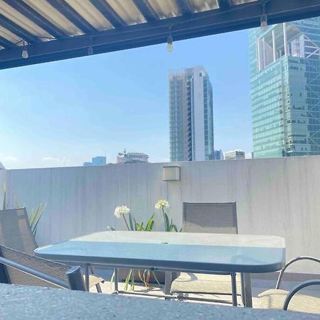 Downtown Depto Con Terraza Privada Apartment Mexico City Luaran gambar