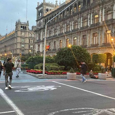 Downtown Depto Con Terraza Privada Apartment Mexico City Luaran gambar