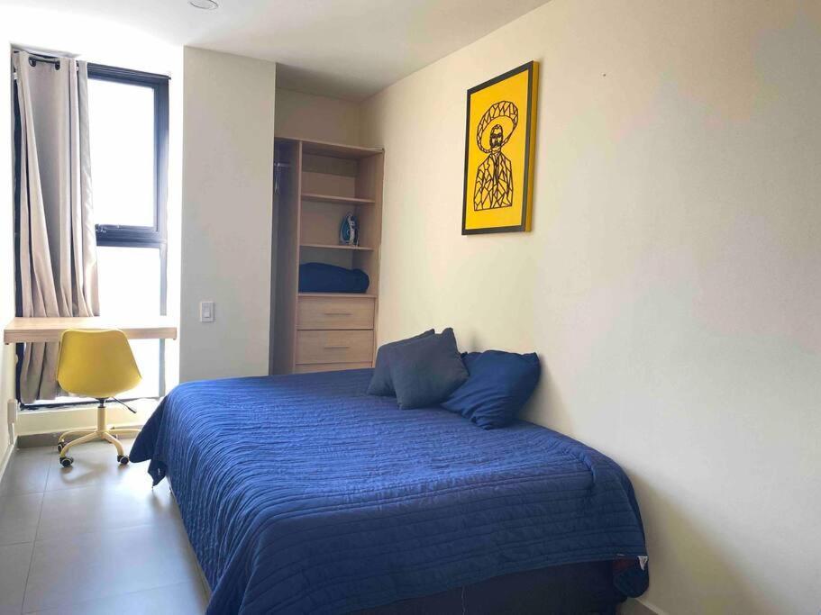 Downtown Depto Con Terraza Privada Apartment Mexico City Luaran gambar
