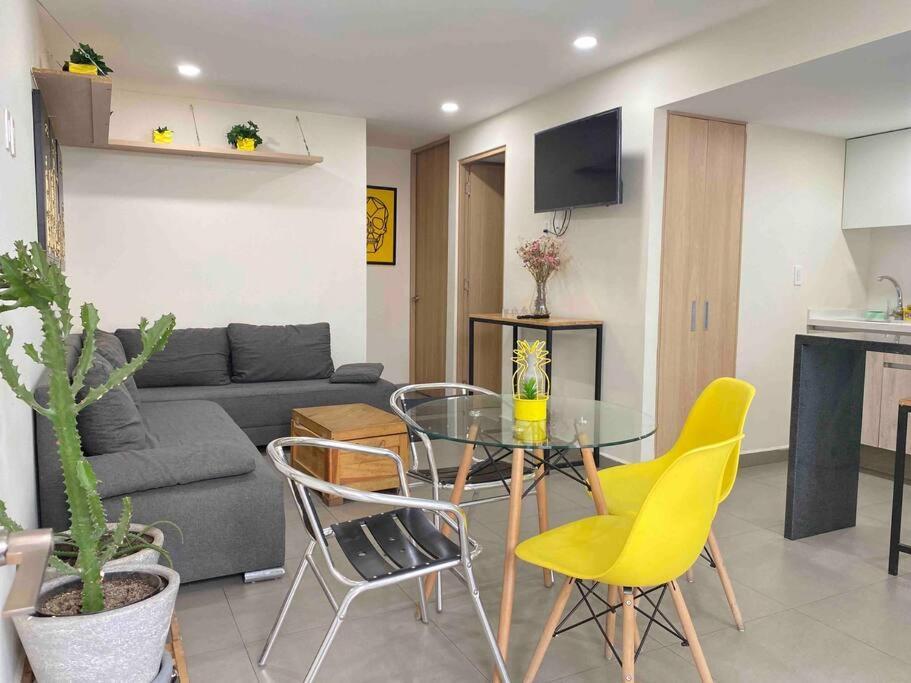 Downtown Depto Con Terraza Privada Apartment Mexico City Luaran gambar