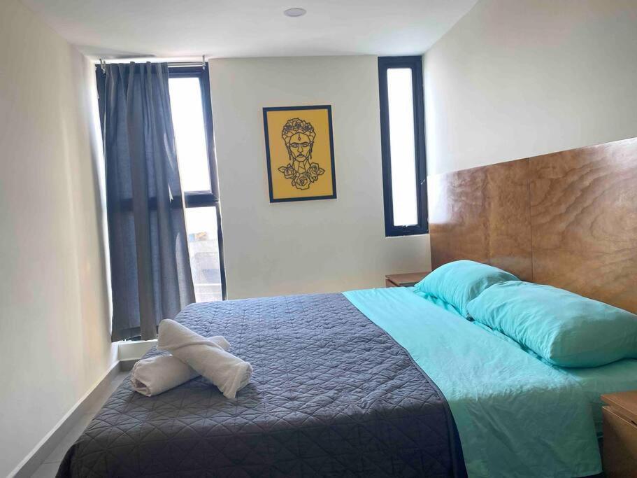 Downtown Depto Con Terraza Privada Apartment Mexico City Luaran gambar
