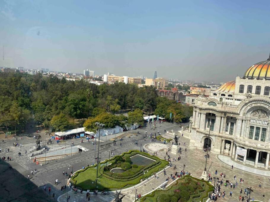 Downtown Depto Con Terraza Privada Apartment Mexico City Luaran gambar