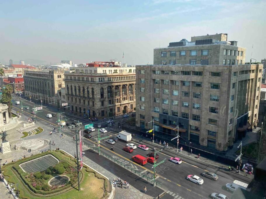 Downtown Depto Con Terraza Privada Apartment Mexico City Luaran gambar