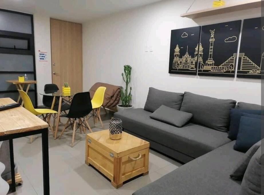 Downtown Depto Con Terraza Privada Apartment Mexico City Luaran gambar