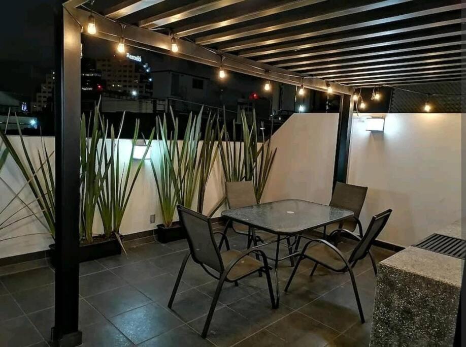 Downtown Depto Con Terraza Privada Apartment Mexico City Luaran gambar