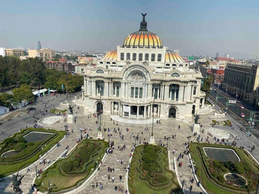 Downtown Depto Con Terraza Privada Apartment Mexico City Luaran gambar