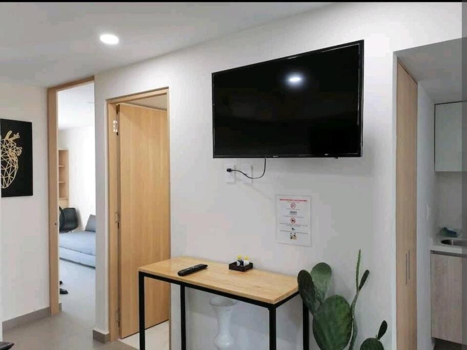 Downtown Depto Con Terraza Privada Apartment Mexico City Luaran gambar