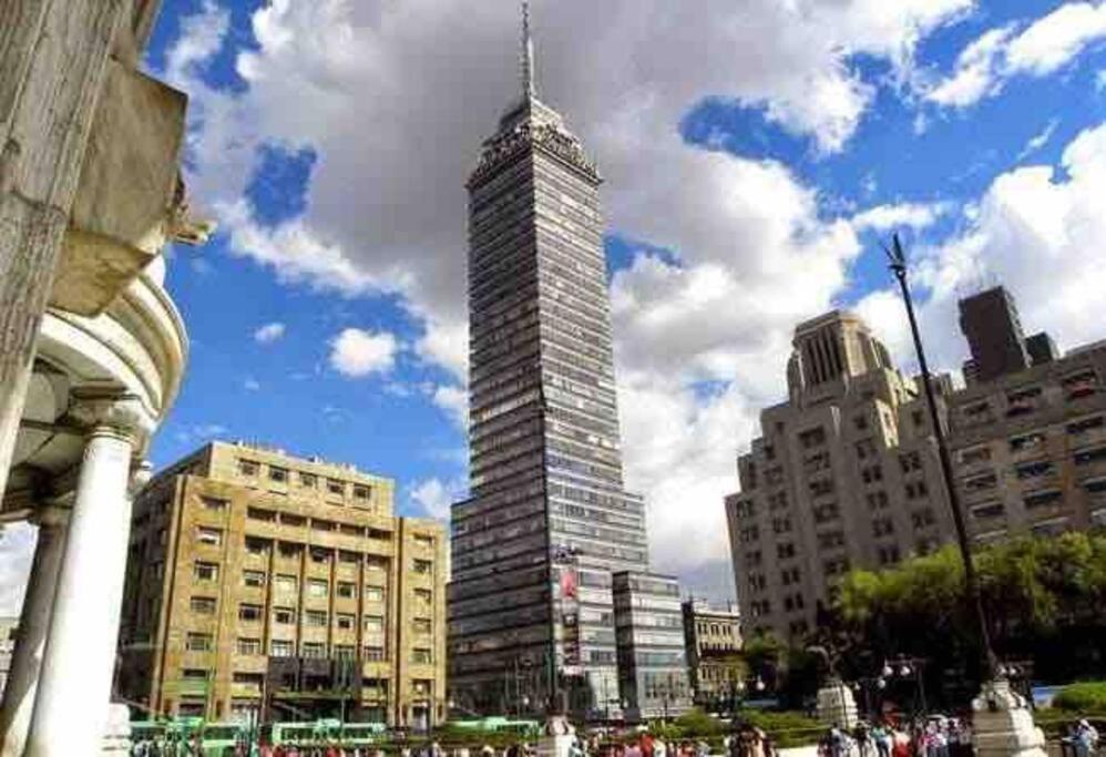 Downtown Depto Con Terraza Privada Apartment Mexico City Luaran gambar